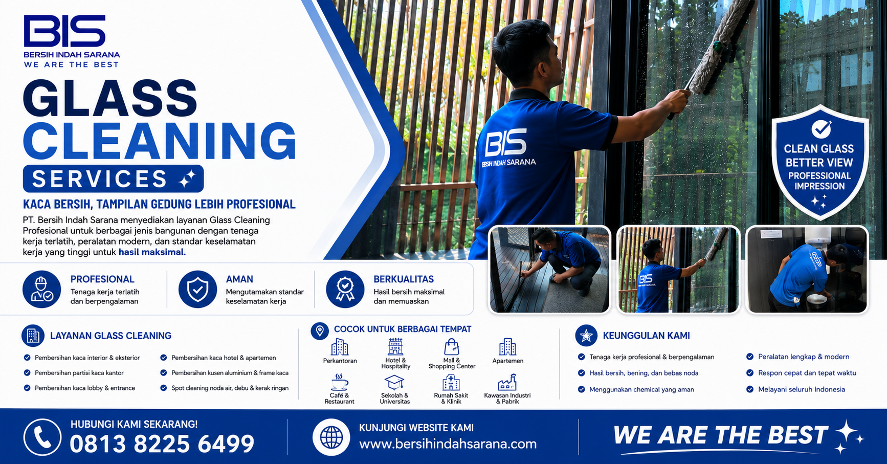 GLASS CLEANING SERVICES