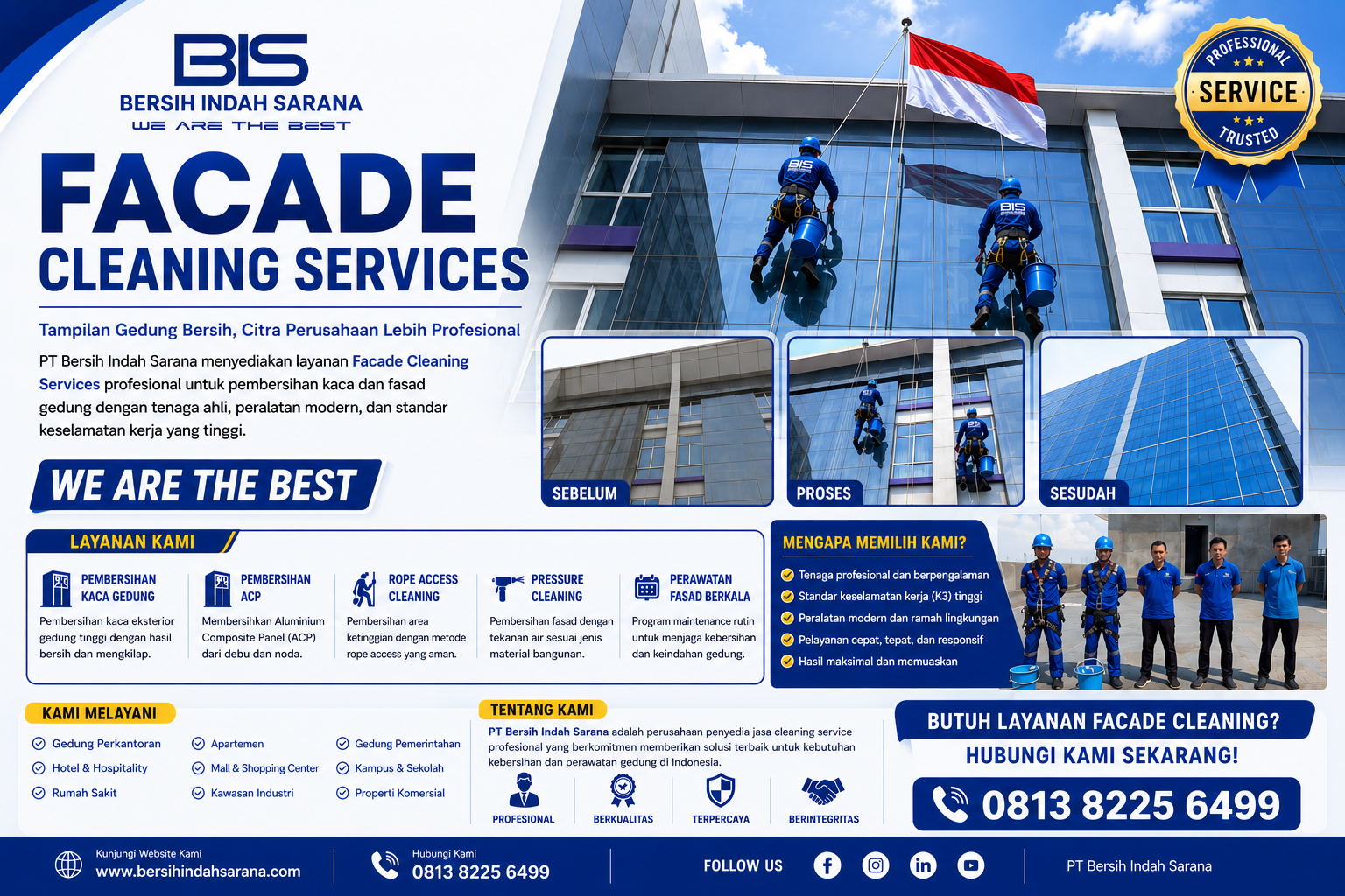 FACADE CLEANING SERVICES