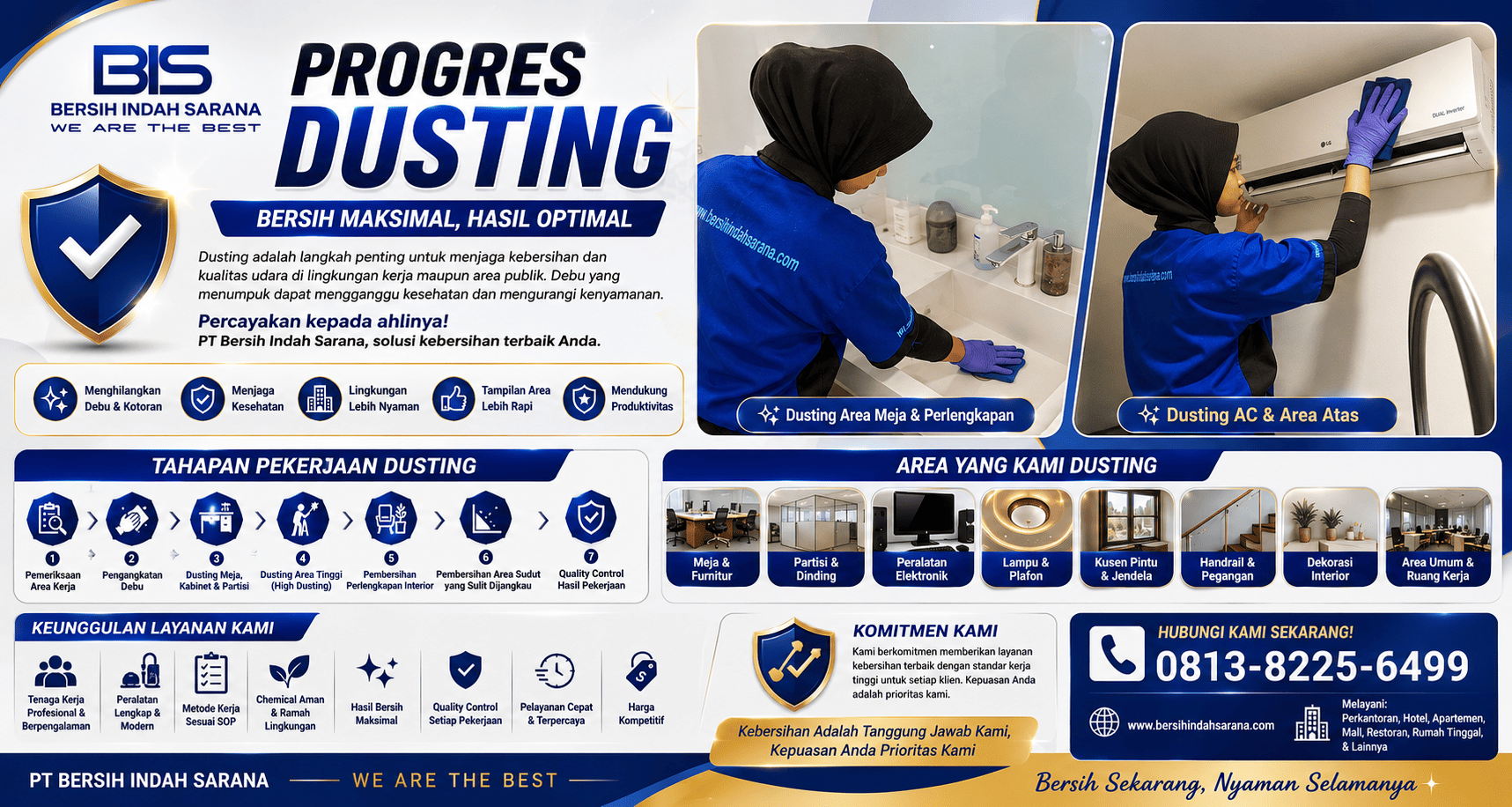 PROGRES DUSTING PROFESIONAL